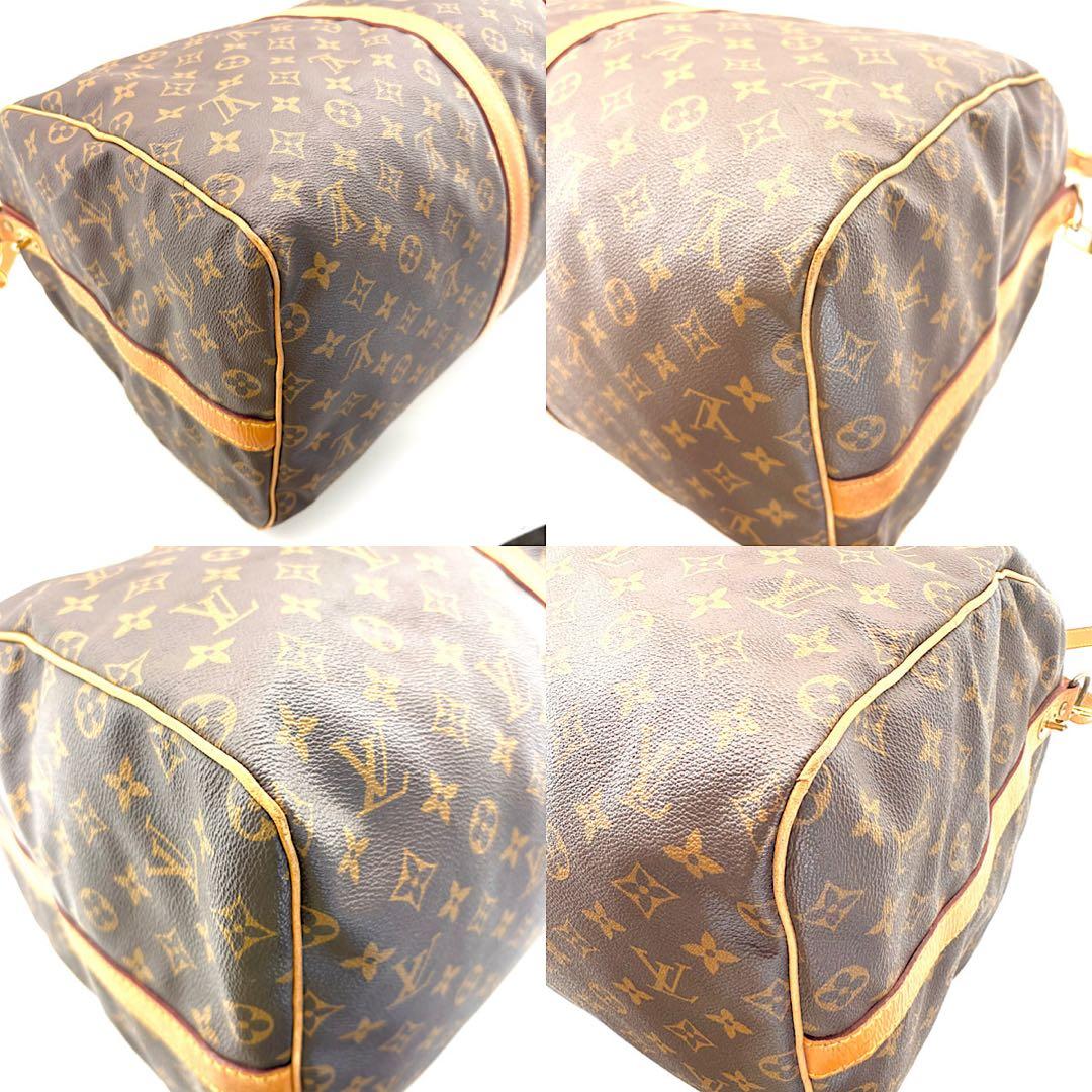 【美品・付属品完備】VUITTON　ボストンバック　2way　キーポル55　鍵