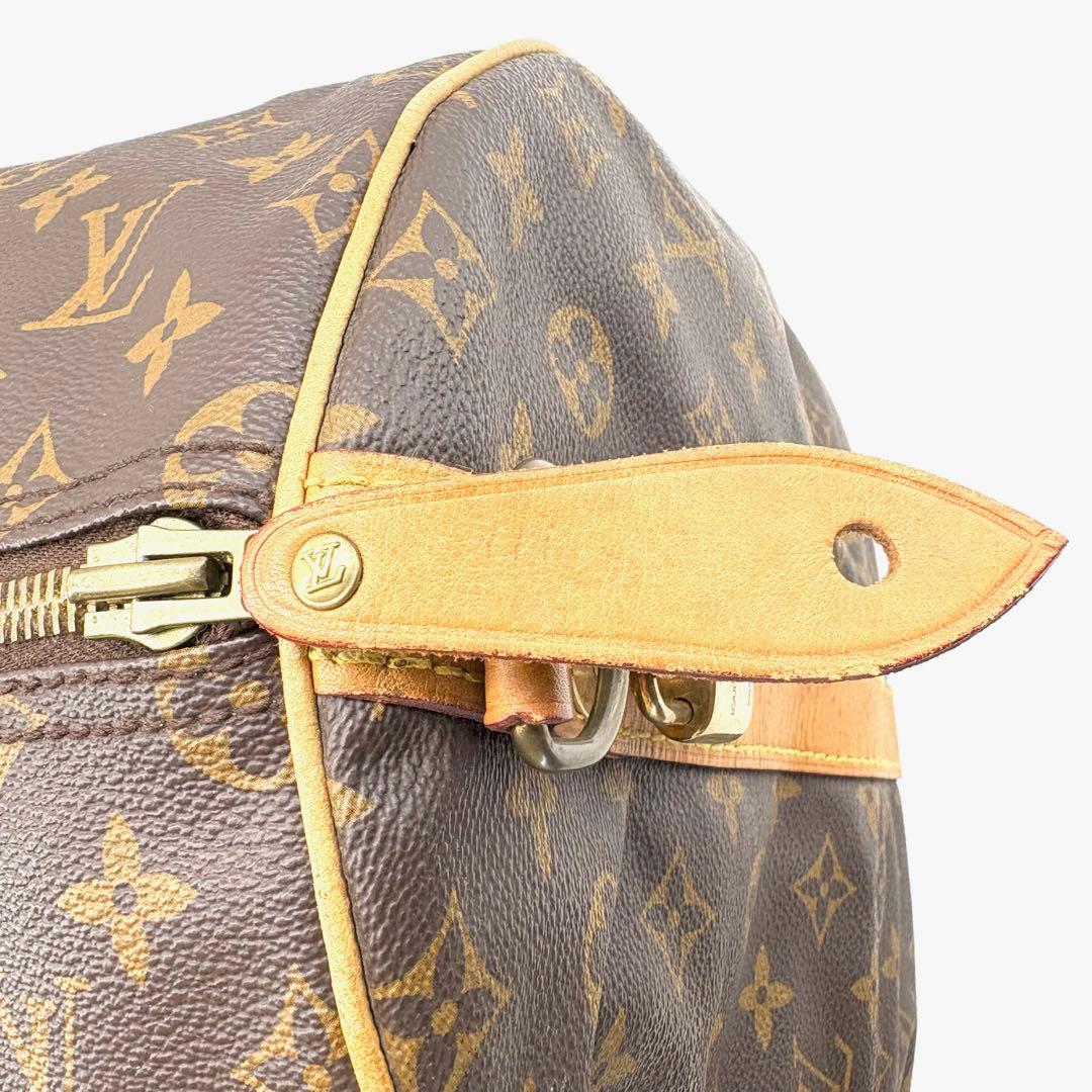 【美品・付属品完備】VUITTON　ボストンバック　2way　キーポル55　鍵