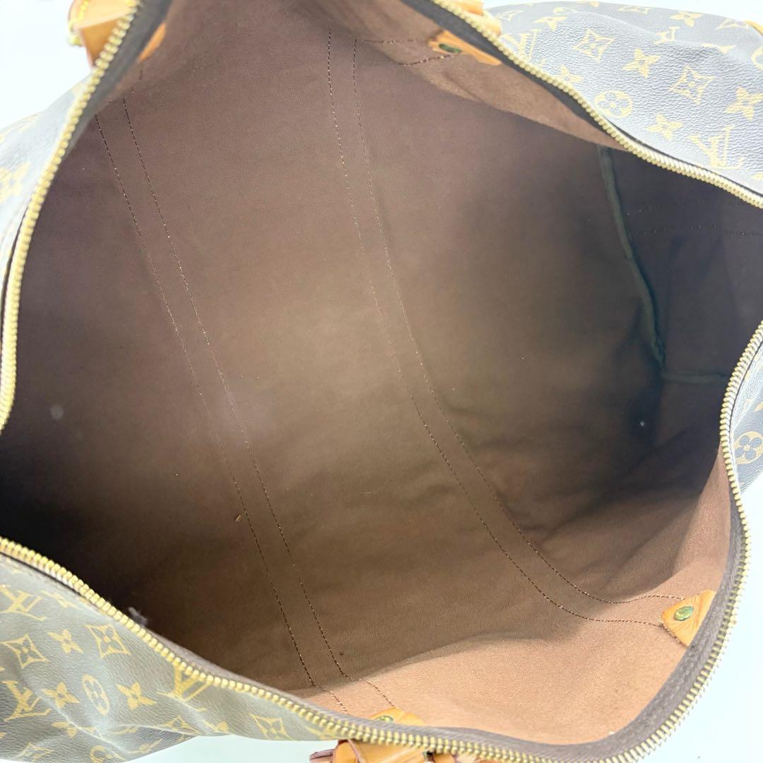 【美品・付属品完備】VUITTON　ボストンバック　2way　キーポル55　鍵