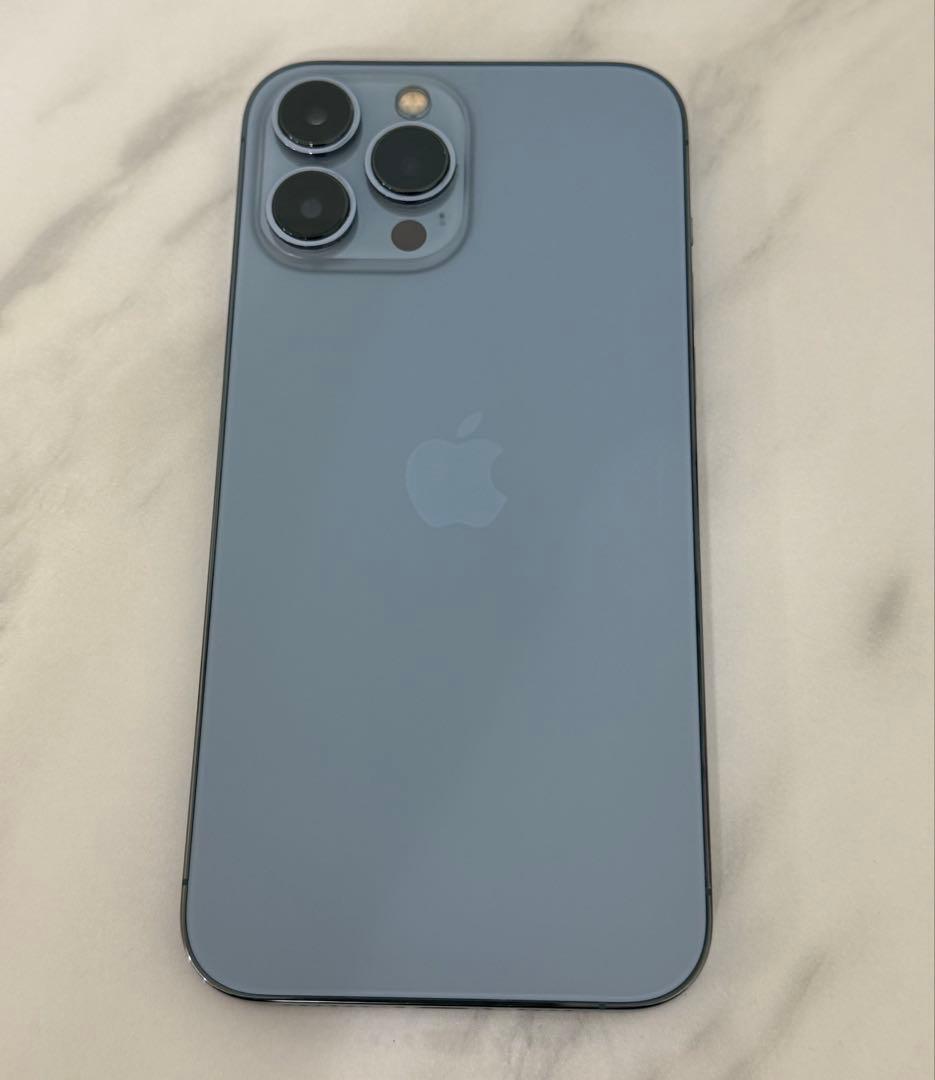 iphone 13 pro max 256gb シエラブルー