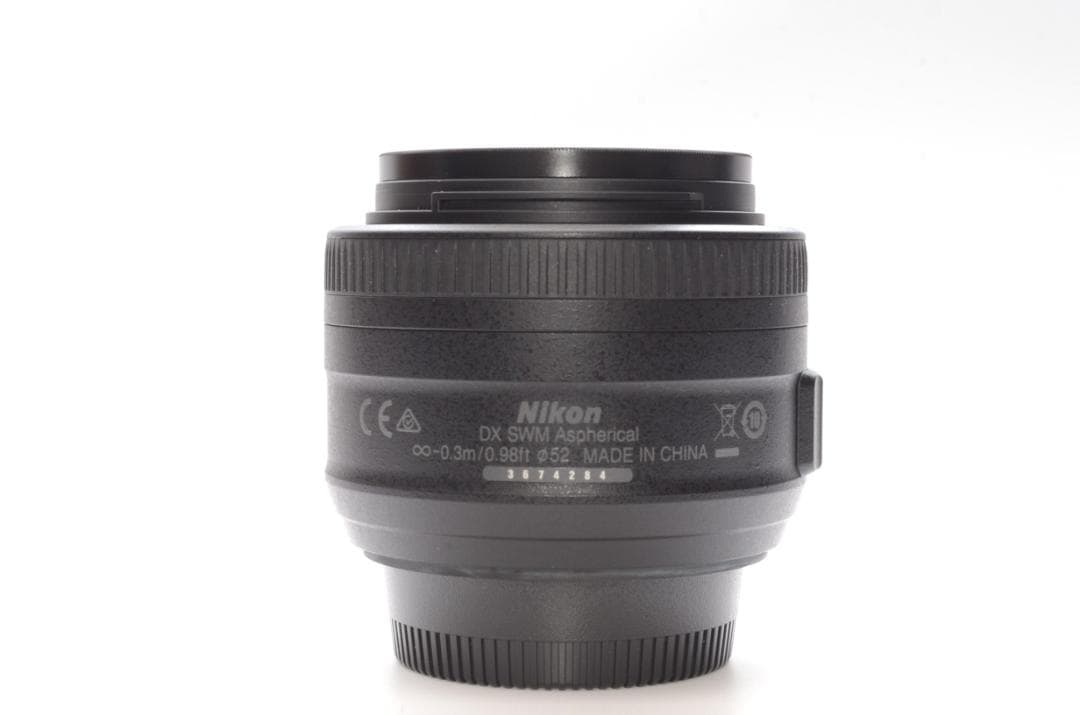 レンズ(ズーム) Nikon DX AF-S NIKKOR 35mm F1.8G