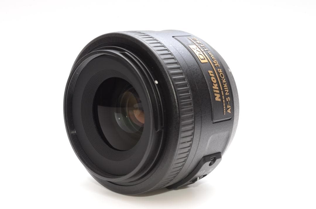 レンズ(ズーム) Nikon DX AF-S NIKKOR 35mm F1.8G