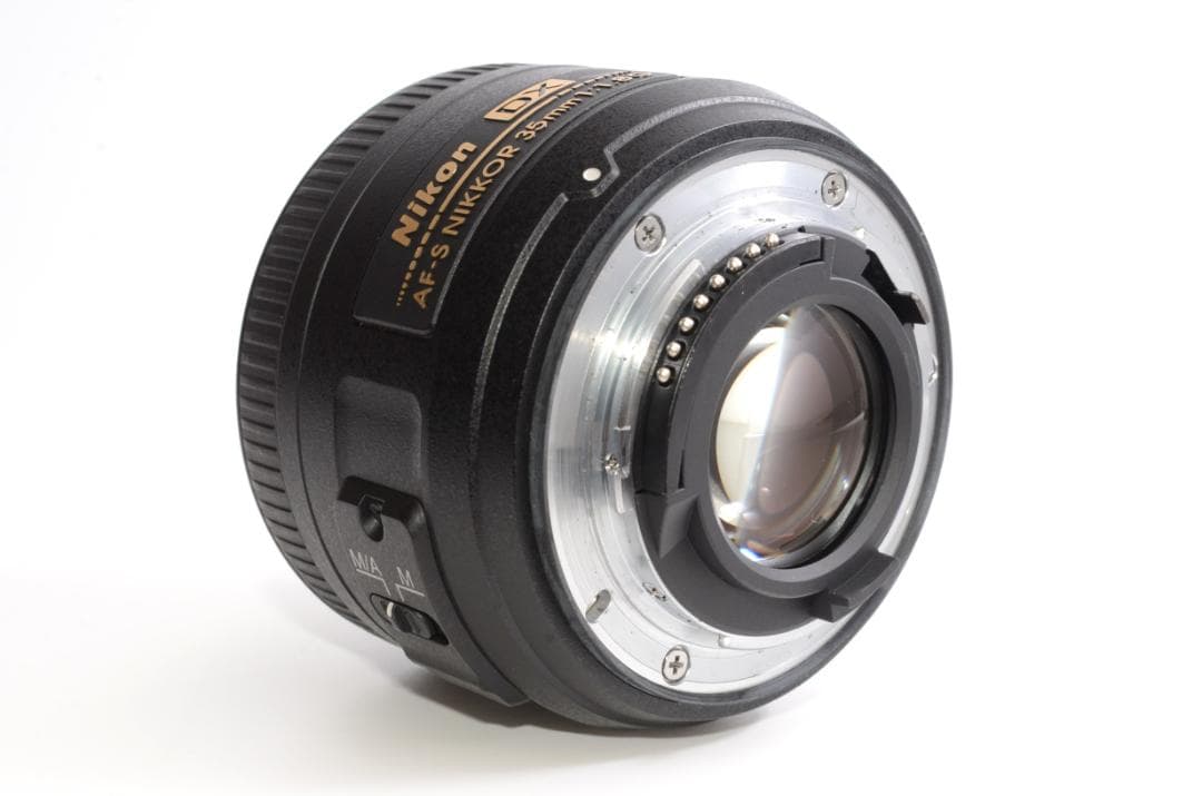 レンズ(ズーム) Nikon DX AF-S NIKKOR 35mm F1.8G