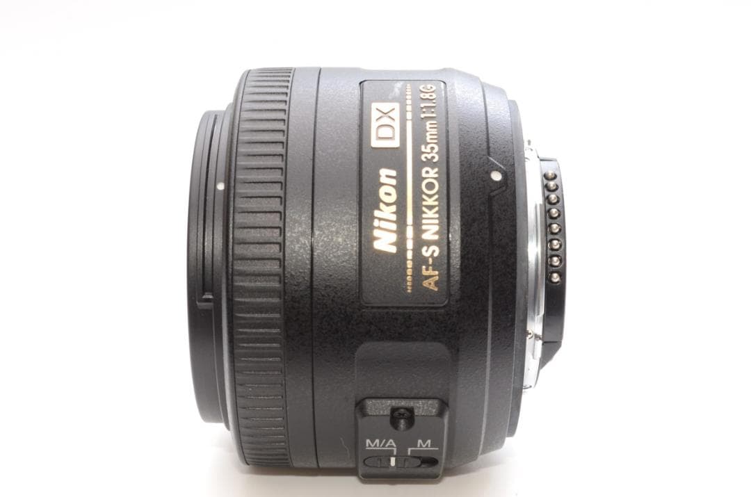 レンズ(ズーム) Nikon DX AF-S NIKKOR 35mm F1.8G
