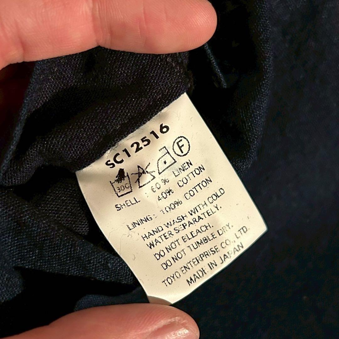 【美品】ミスターフリーダム × シュガーケーン レンジベスト インディゴ 38