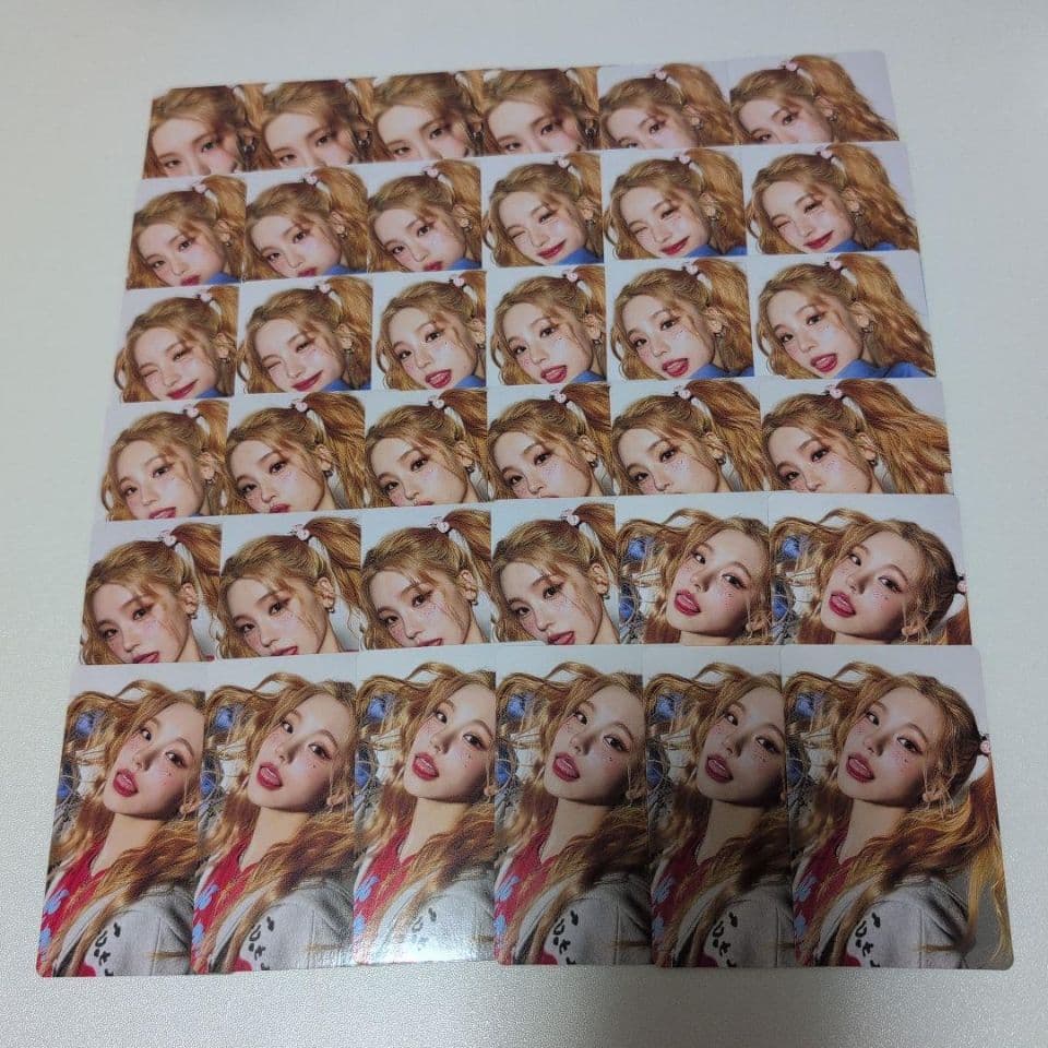 ITZY algorithm トレカ イェジ