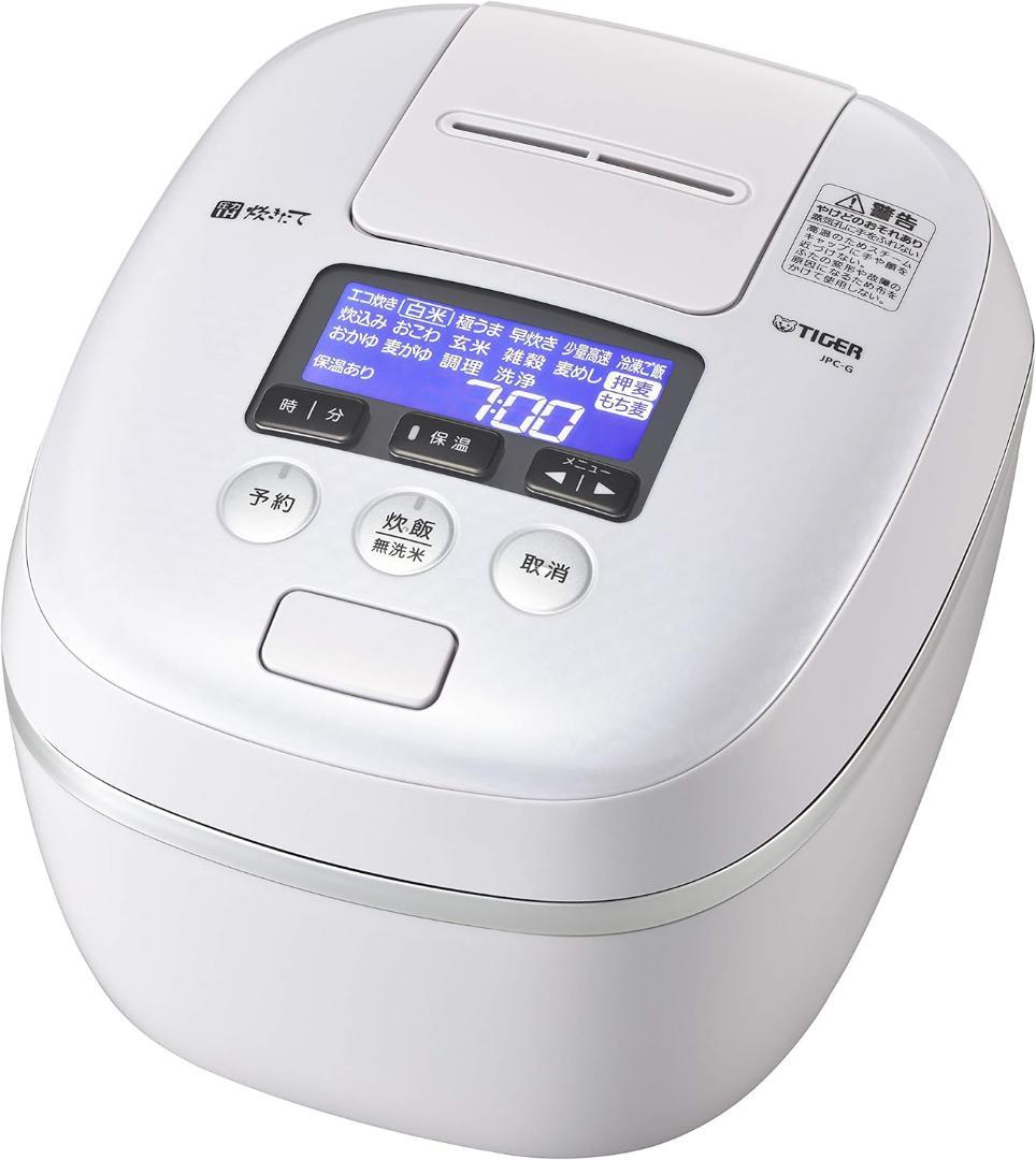 【新品未開封】タイガー　炊飯器 圧力IH 土鍋コーティング JPC-G100