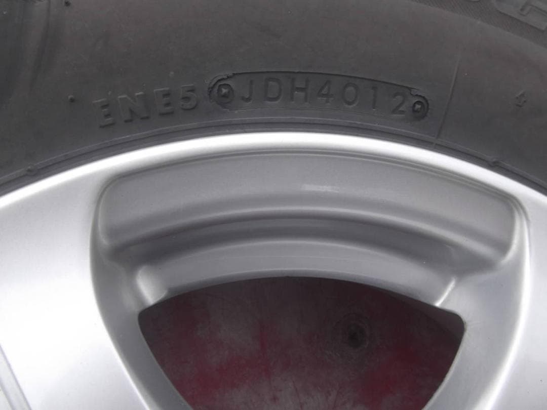 スタッドレス＆アルミホイール 13インチ×5J 155/80R13 4本セット