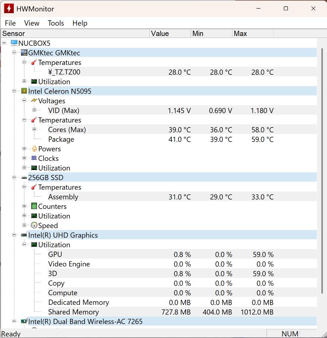 GMKtec ミニPC NUCBOX5