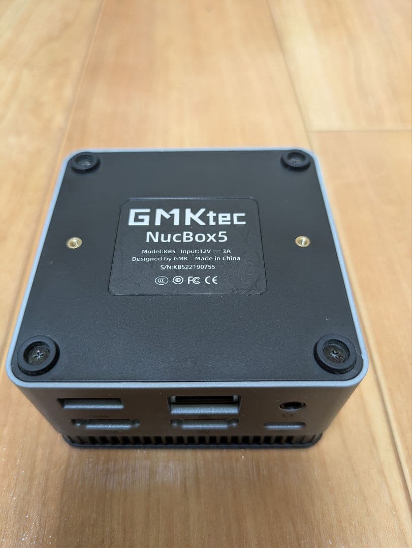 GMKtec ミニPC NUCBOX5