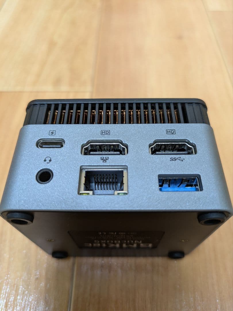 GMKtec ミニPC NUCBOX5