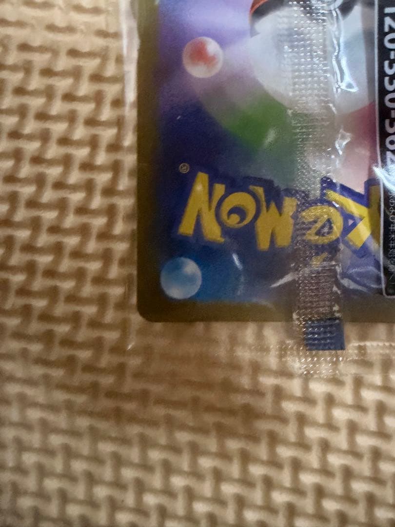 名探偵ピカチュウ プロモ　初回特典