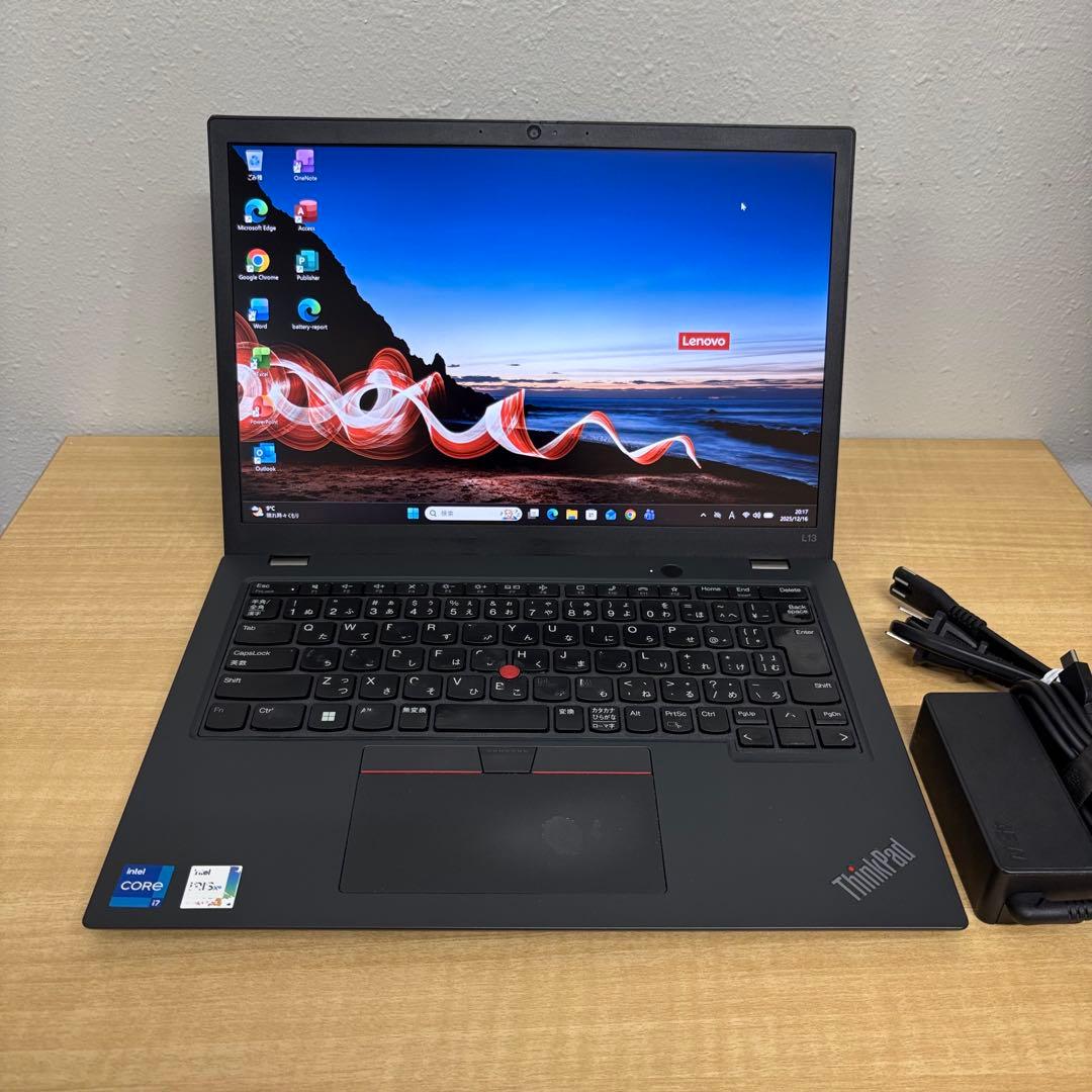 Lenovo ThinkPad L13Gen3 i7 12世代 16/512GB