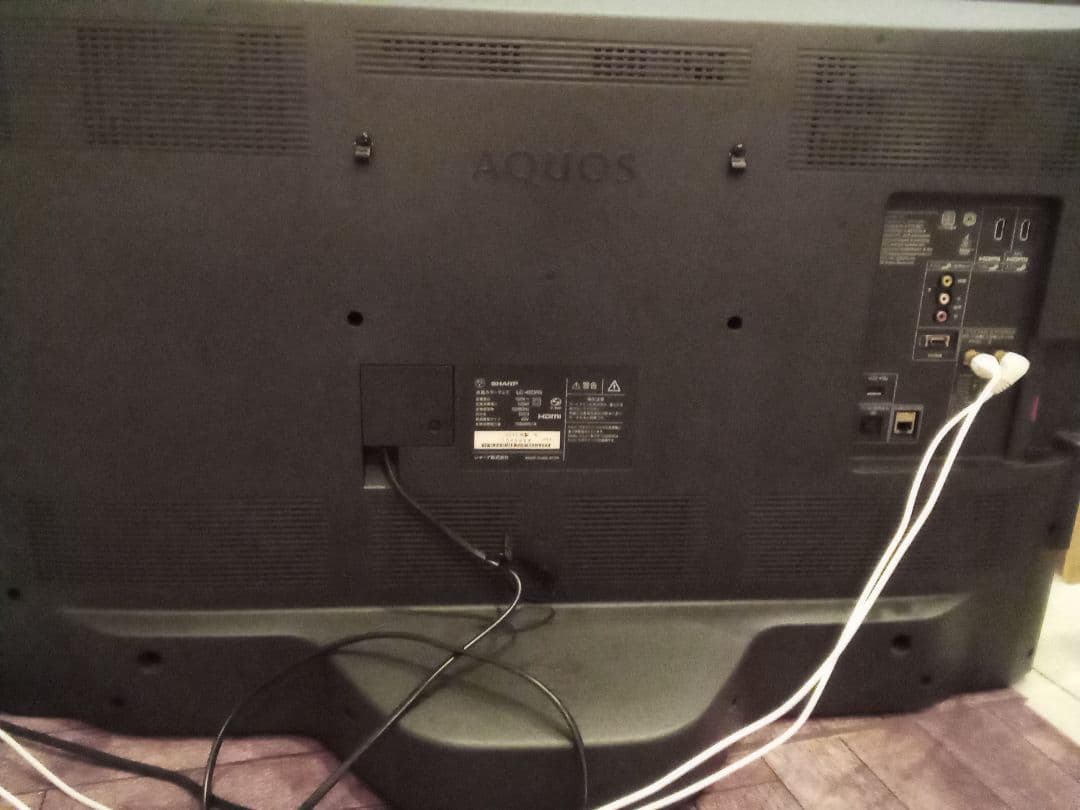 動作確認済み　SHARP LC-40DR9 40インチ液晶テレビ