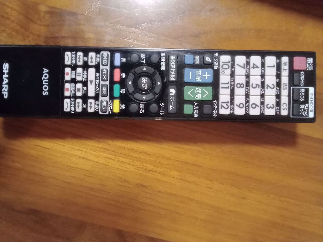 動作確認済み　SHARP LC-40DR9 40インチ液晶テレビ