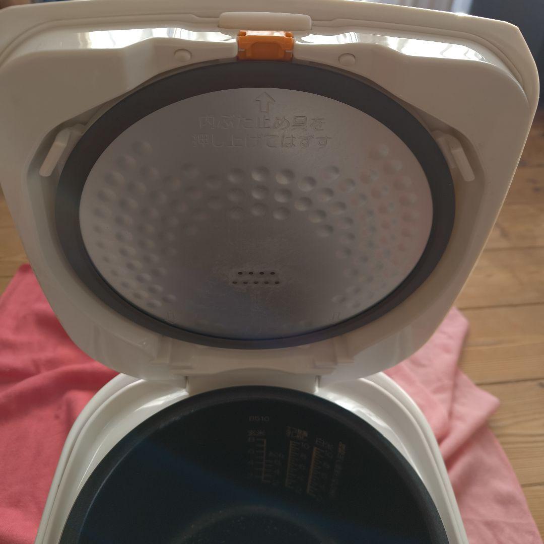 炊飯器 ZOJISUSHI 象印 10合 NL-DA18 17年製 ホワイト美品