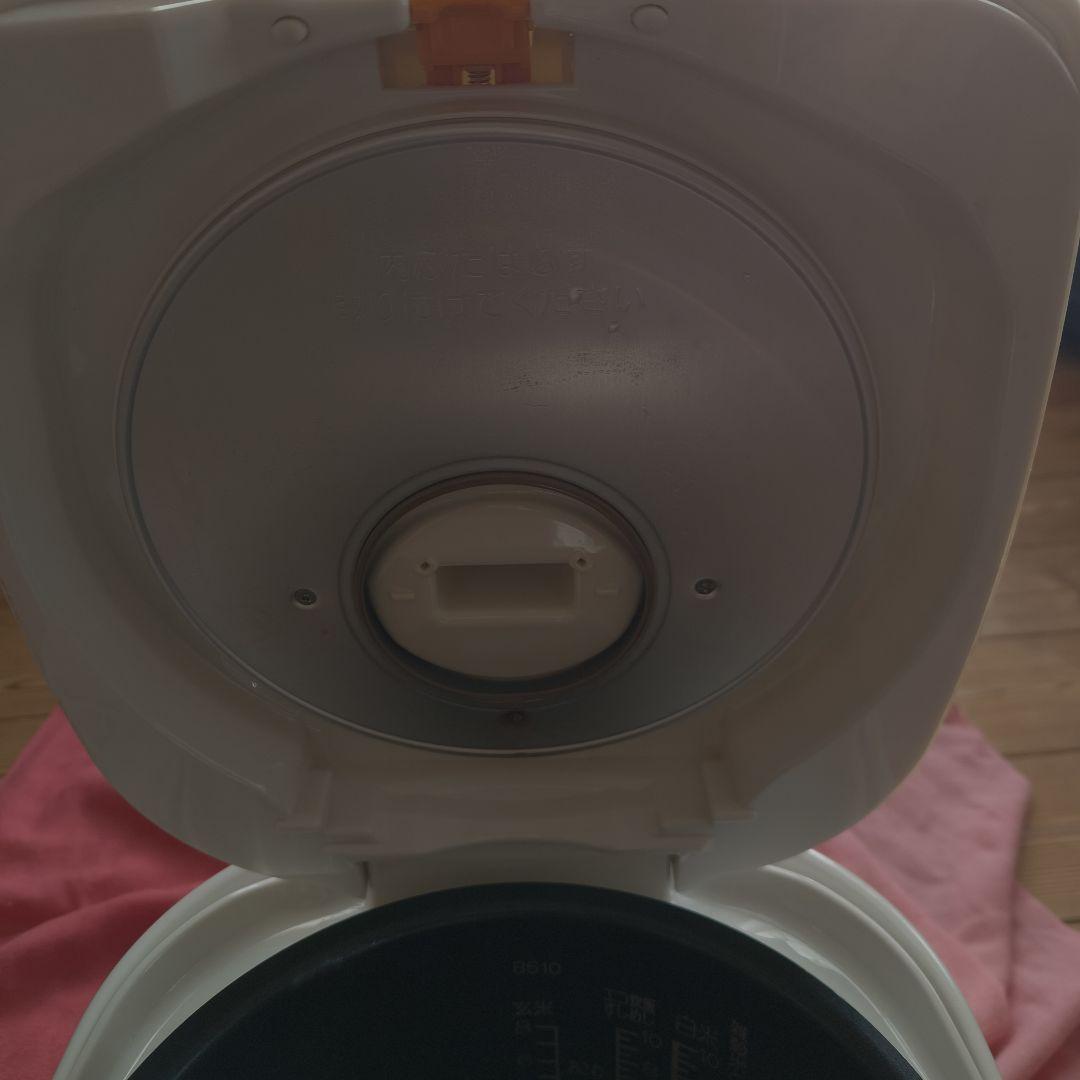 炊飯器 ZOJISUSHI 象印 10合 NL-DA18 17年製 ホワイト美品