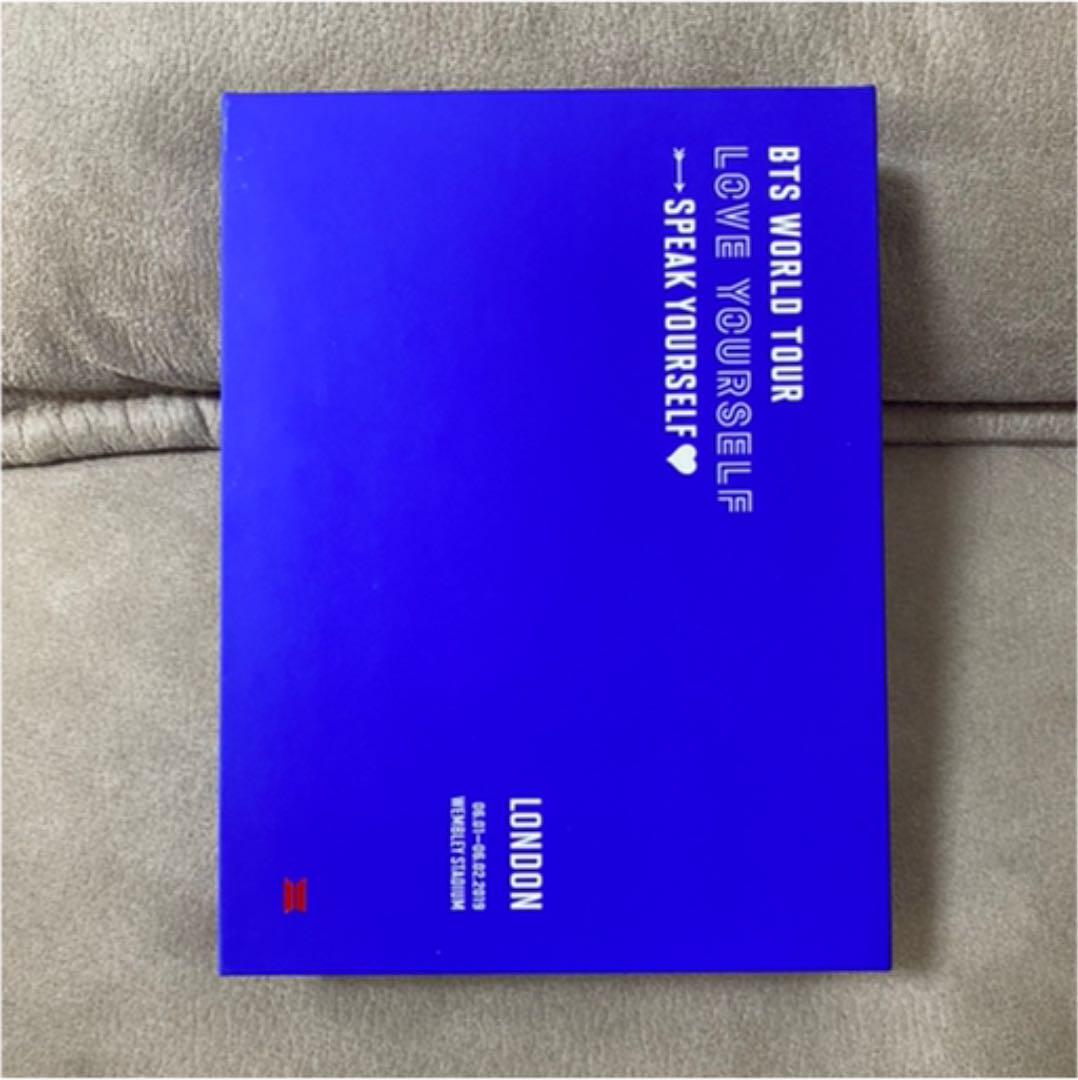 bts Love your self ロンドン公演　dvd