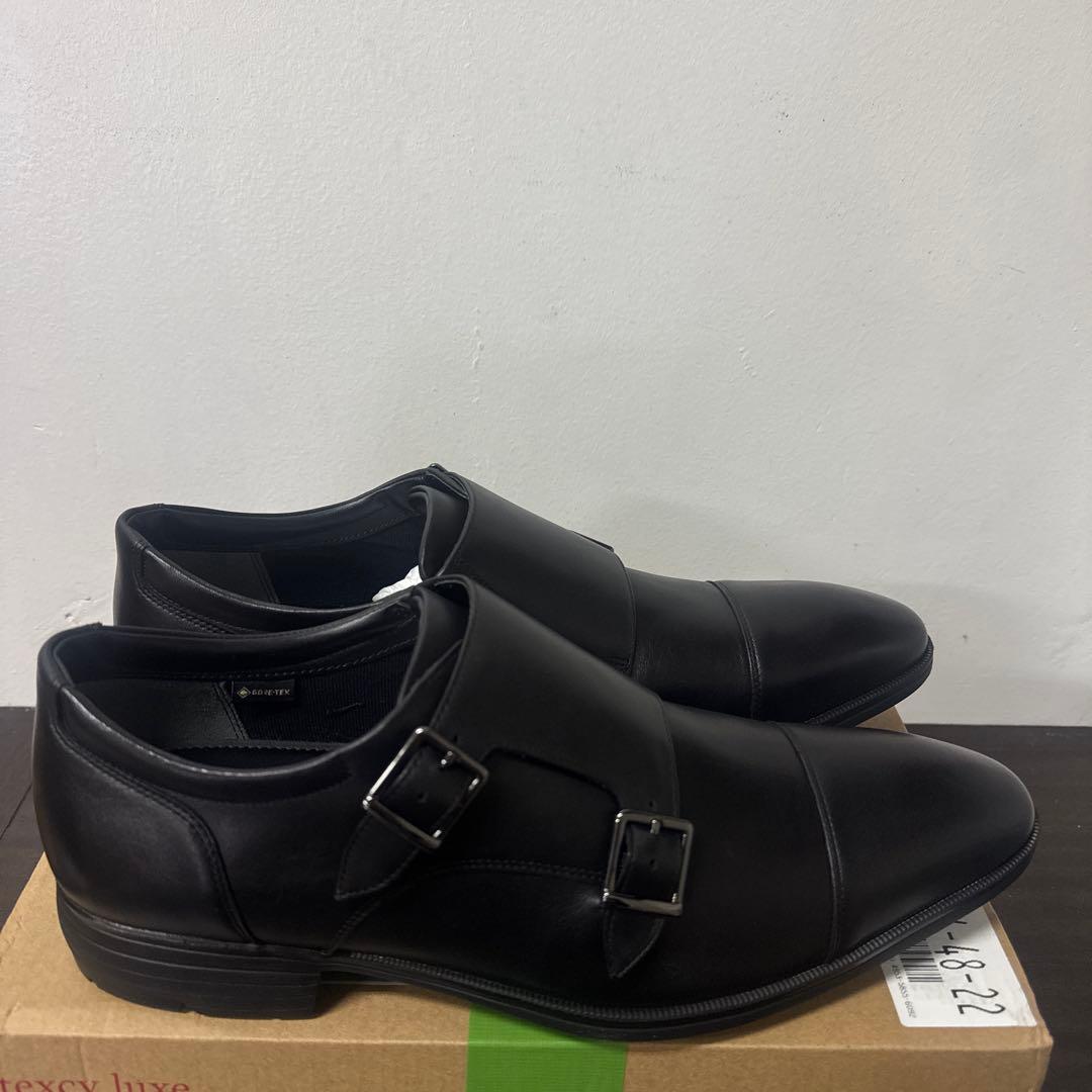 テクシーリュクス ビジネスシューズ 本革 TU-8004 ブラック