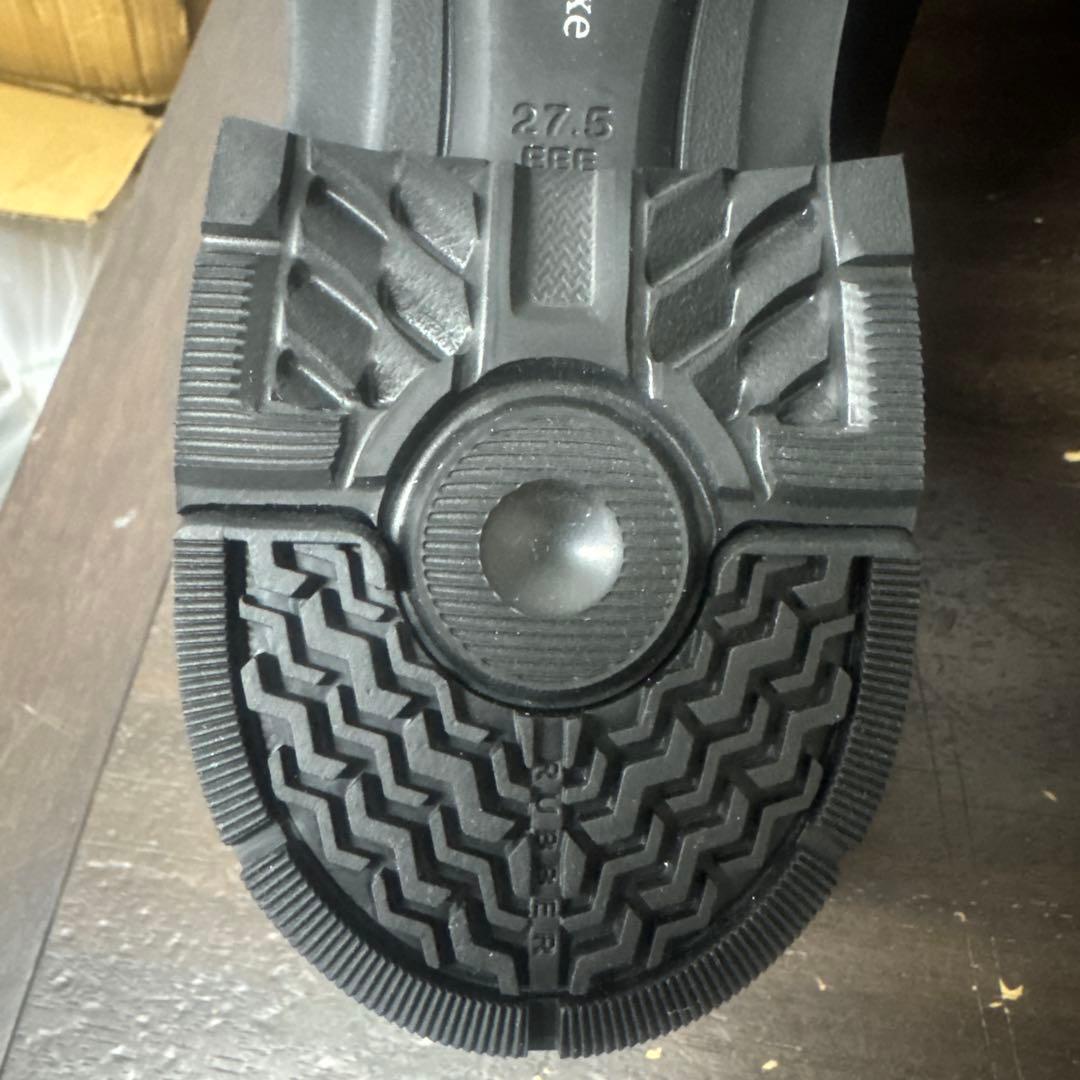 テクシーリュクス ビジネスシューズ 本革 TU-8004 ブラック