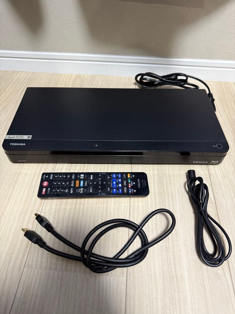 【美品】東芝 レグザ DBR-W1009 2021年 ブルーレイディスクレコーダ