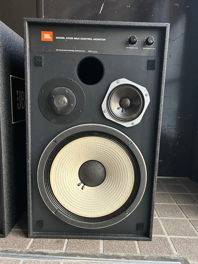 JBL 4312B Mk2 MkII スピーカー