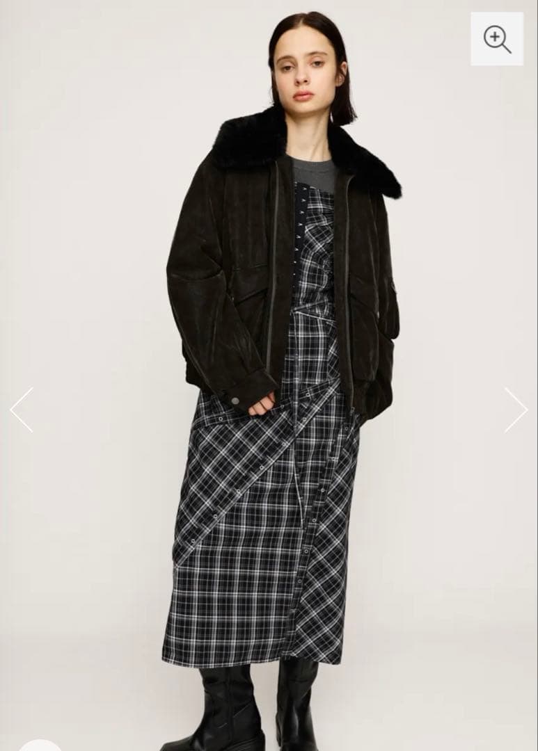 sly WASHED PUFFER ブルゾン　パッファーブルゾン