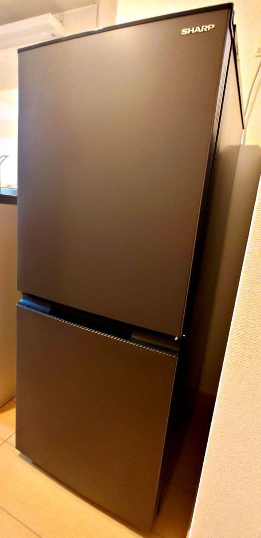 シャープ(SHARP) 冷蔵庫 SJ-D15J-H【美品】