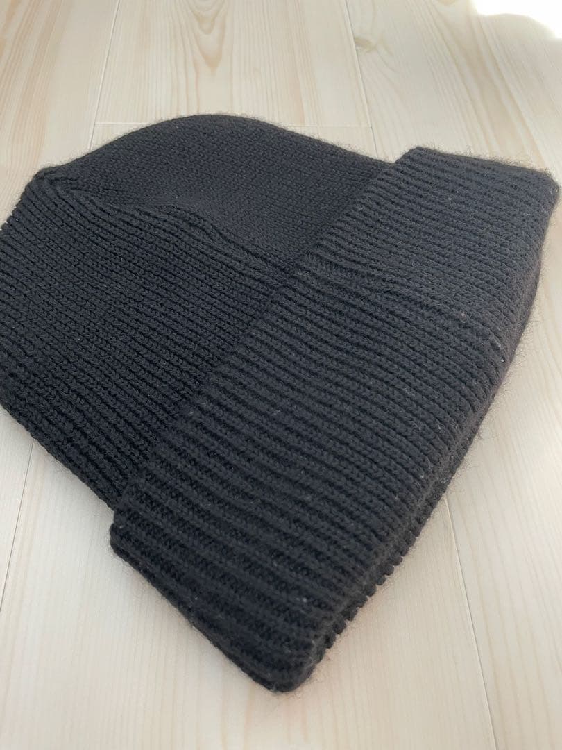 【領収書付】SAINT MICHAEL セントマイケル '23ニットキャップ 黒