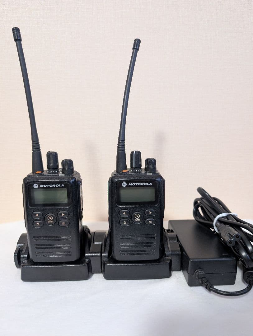 モトローラ デジタル簡易無線機 免許局 GDB4800 2台セット