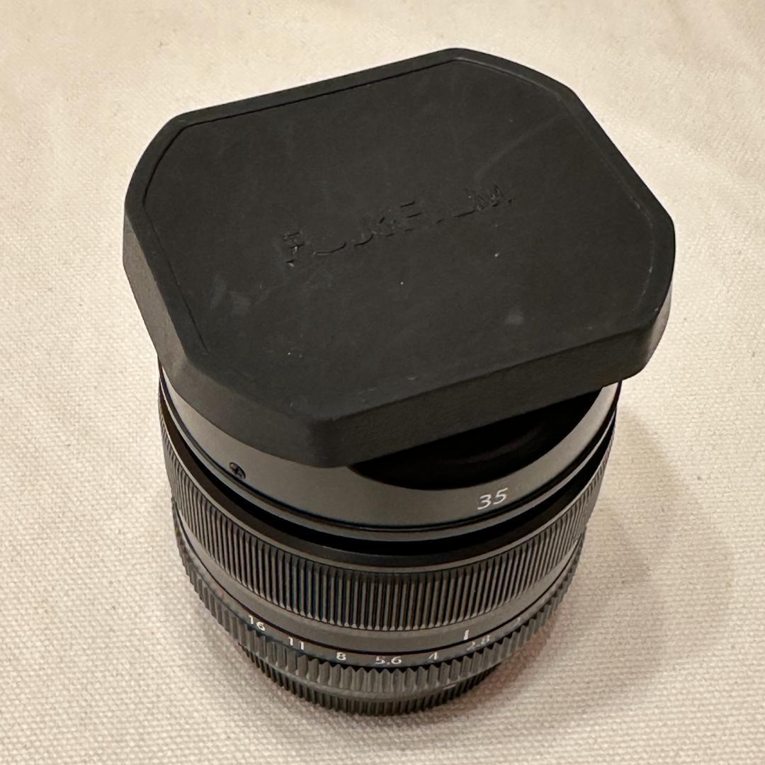 良品｜FUJIFILM XF35mm F1.4 R