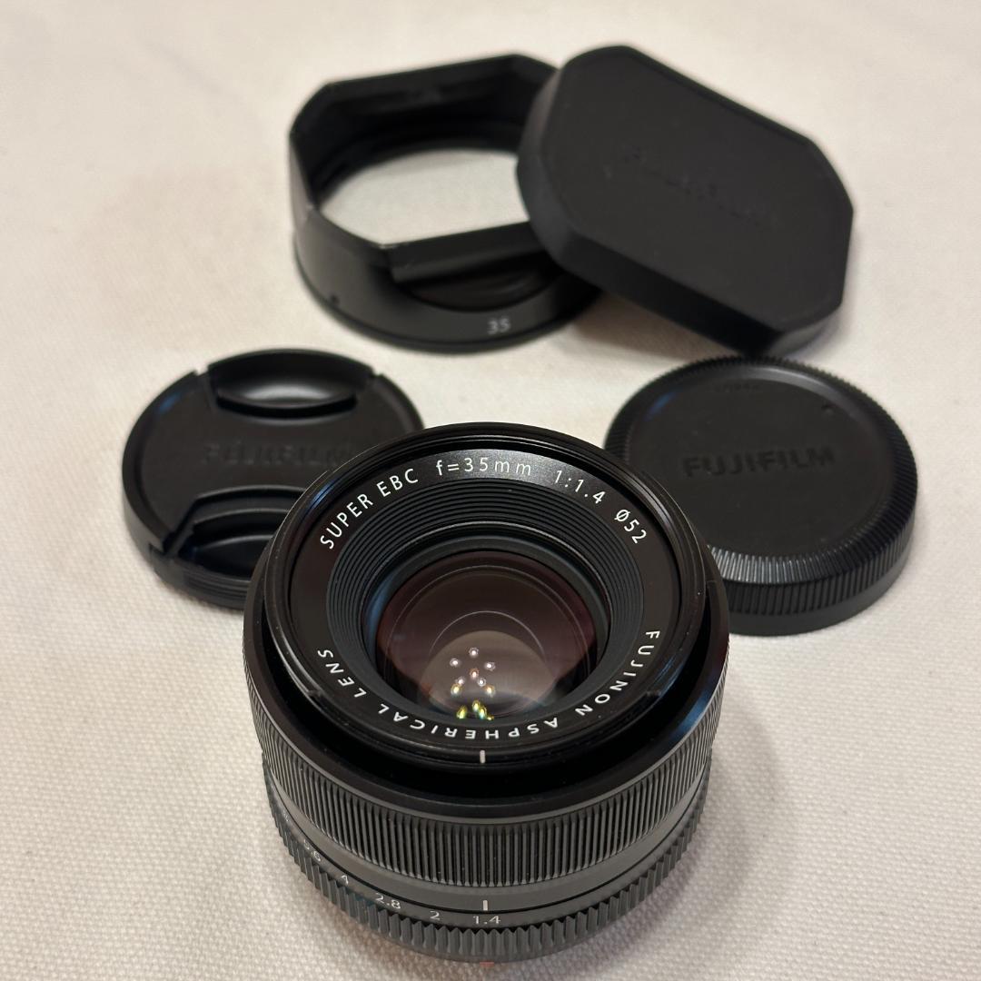 良品｜FUJIFILM XF35mm F1.4 R