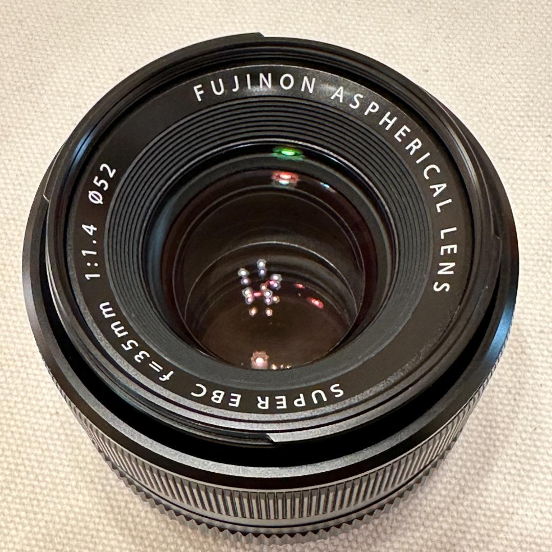 良品｜FUJIFILM XF35mm F1.4 R