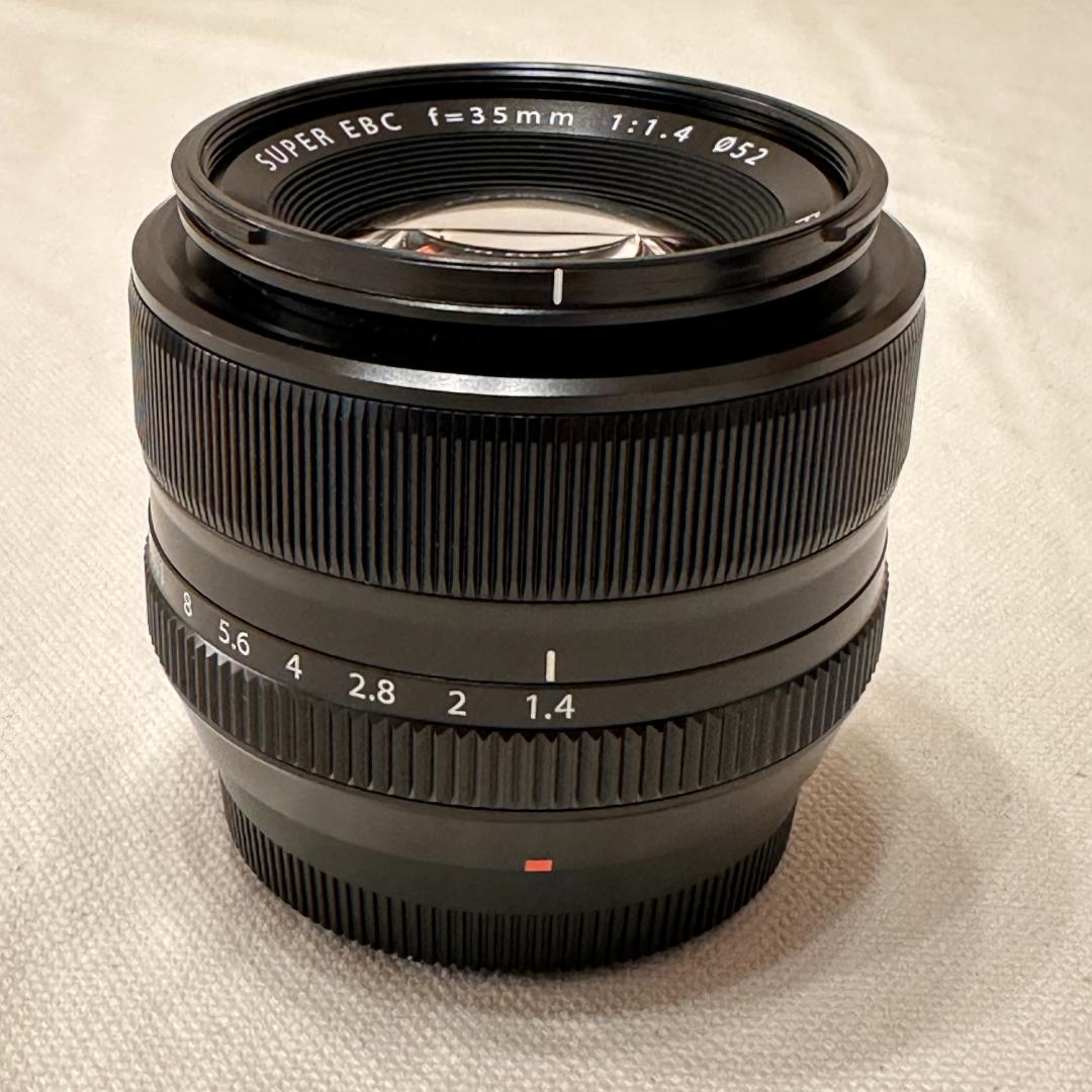 良品｜FUJIFILM XF35mm F1.4 R