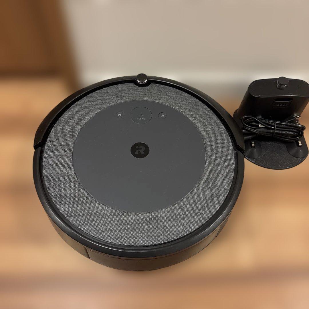 美品 iRobot ルンバ i3 グレー I315060