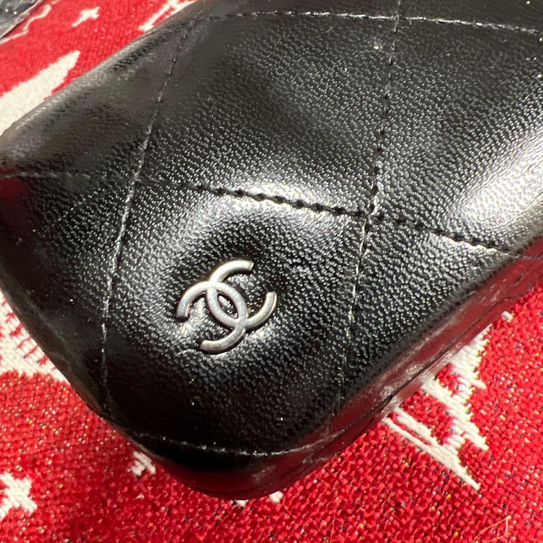 CHANEL サングラス べっ甲風 リボン ココマーク ブラウン 茶　シャネル