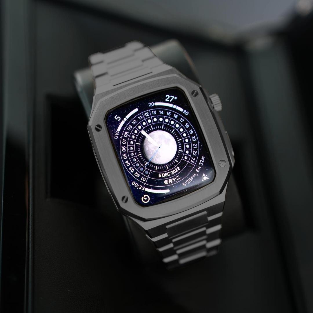 Applewatch Case - Classic - JetBlack 時計