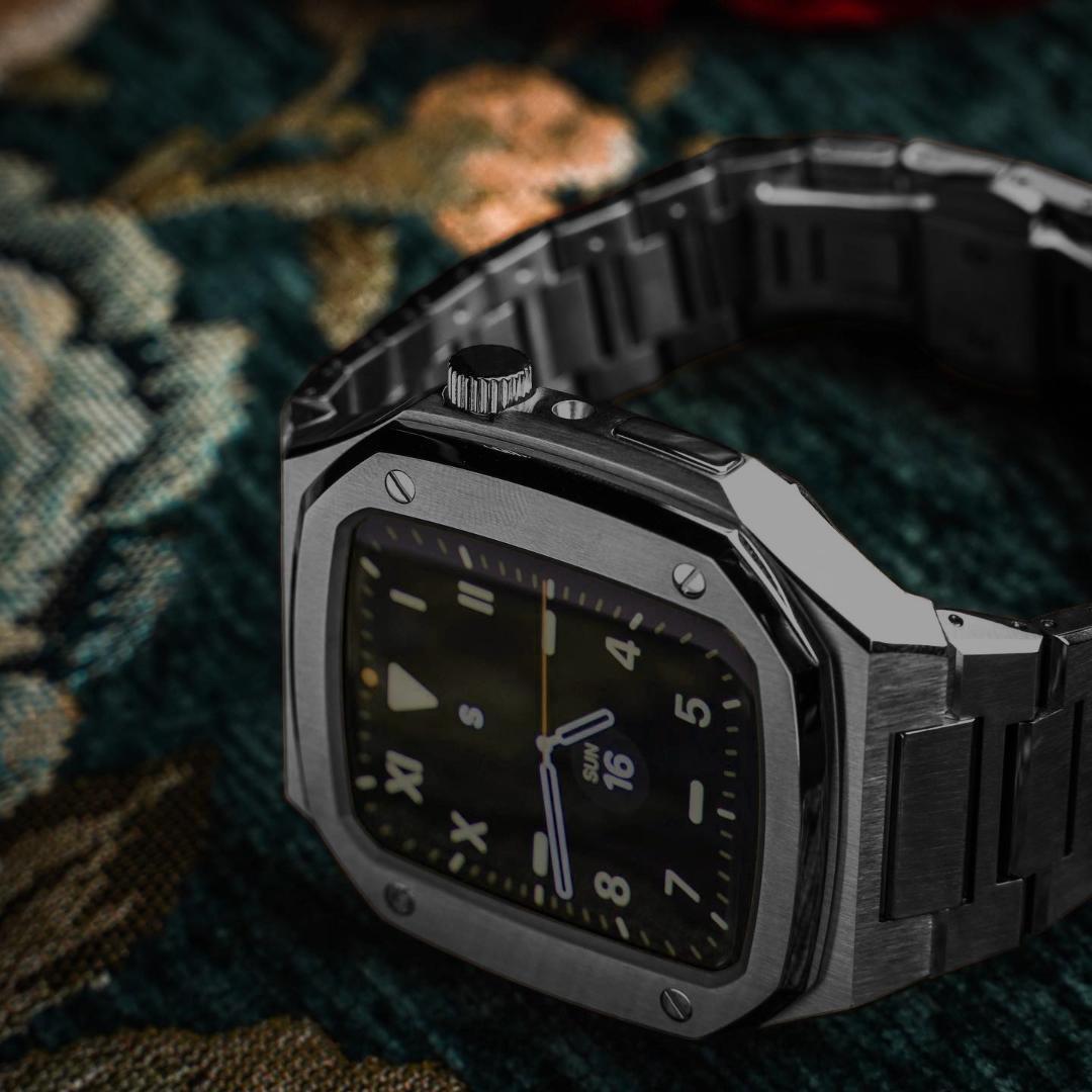 Applewatch Case - Classic - JetBlack 時計