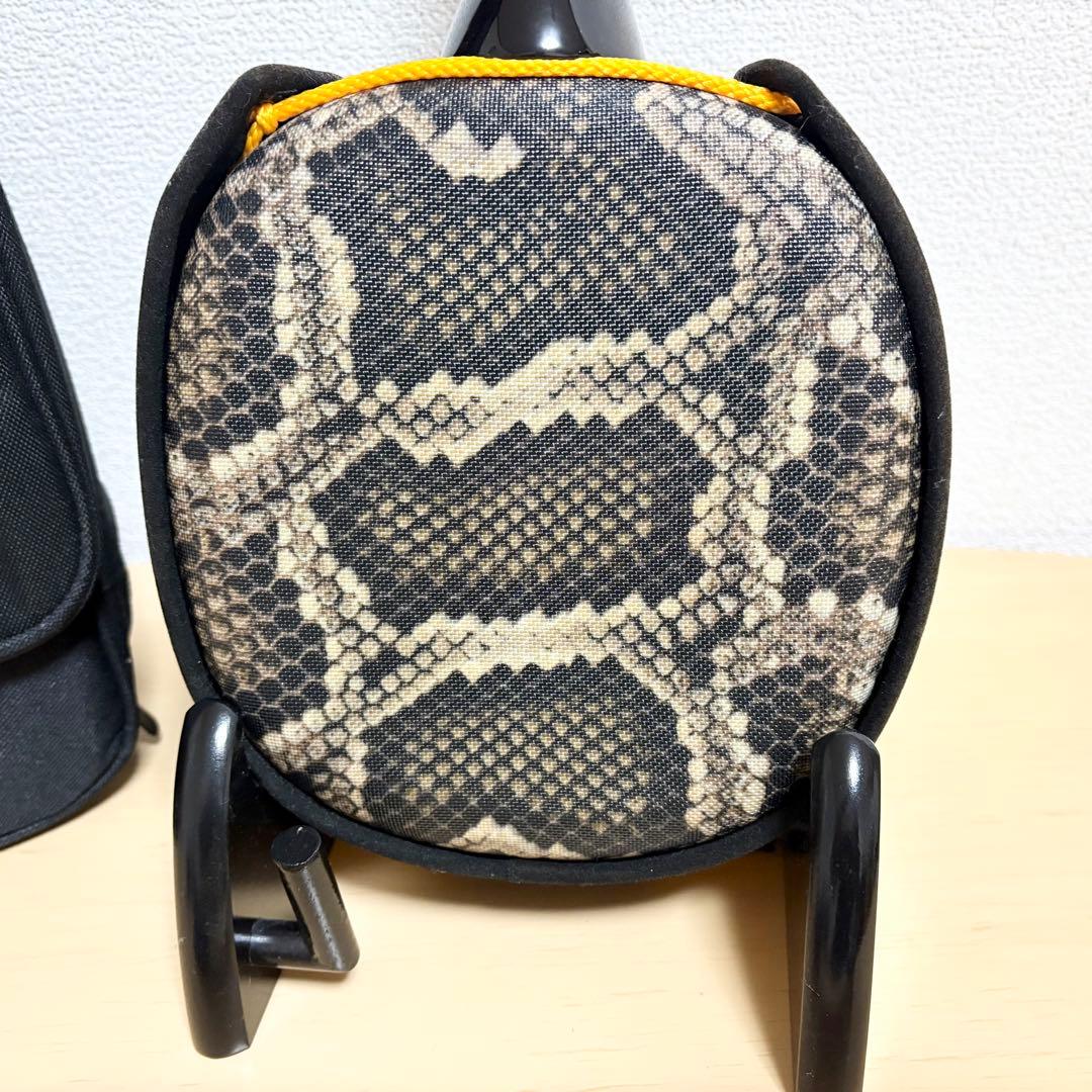 鈴*之様 沖縄三線 ソフトケース 初心者 入門 弦楽器 和楽器 人工革 蛇　工四