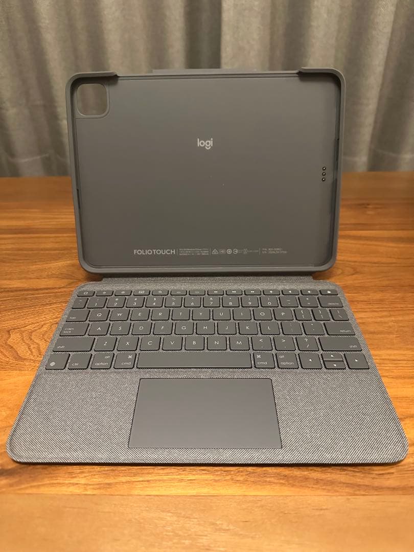 logicool ロジクール FOLIO TOUCH iPadケース