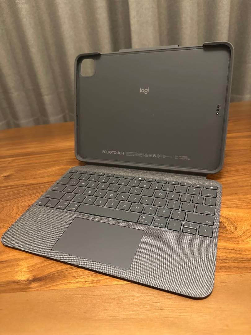 logicool ロジクール FOLIO TOUCH iPadケース