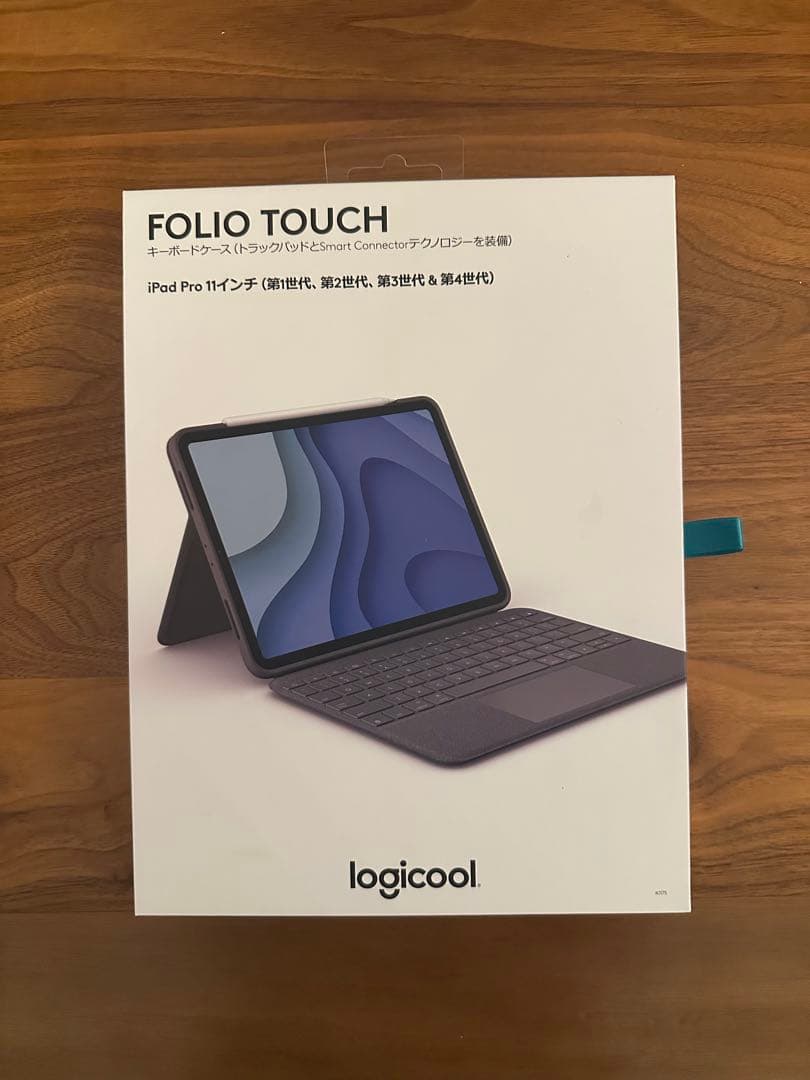 logicool ロジクール FOLIO TOUCH iPadケース