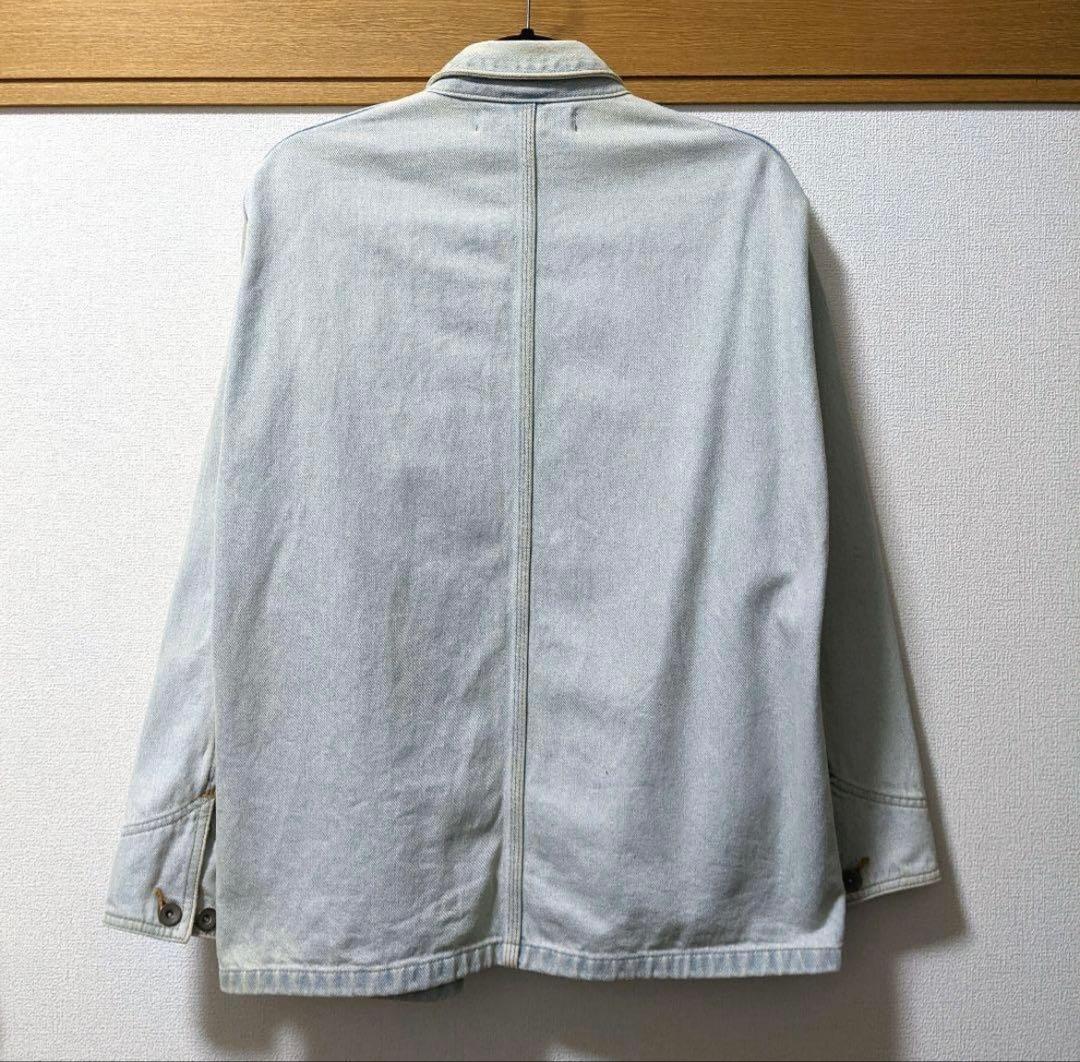 DAIRIKU ライトブルー カバーオール