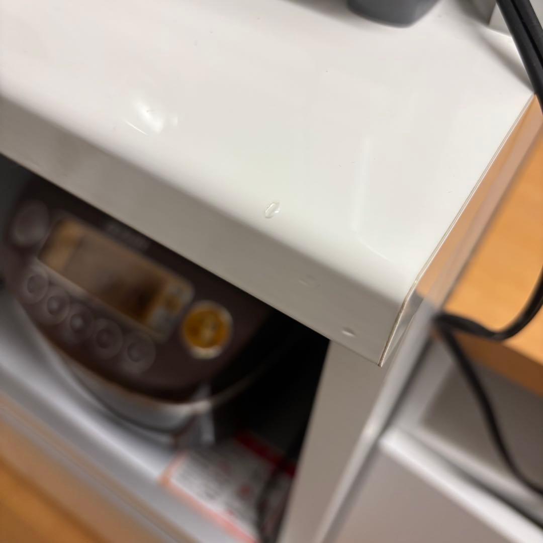 ケユカ KEYUKA フローラⅢ ホワイト 食器棚 キッチンボード