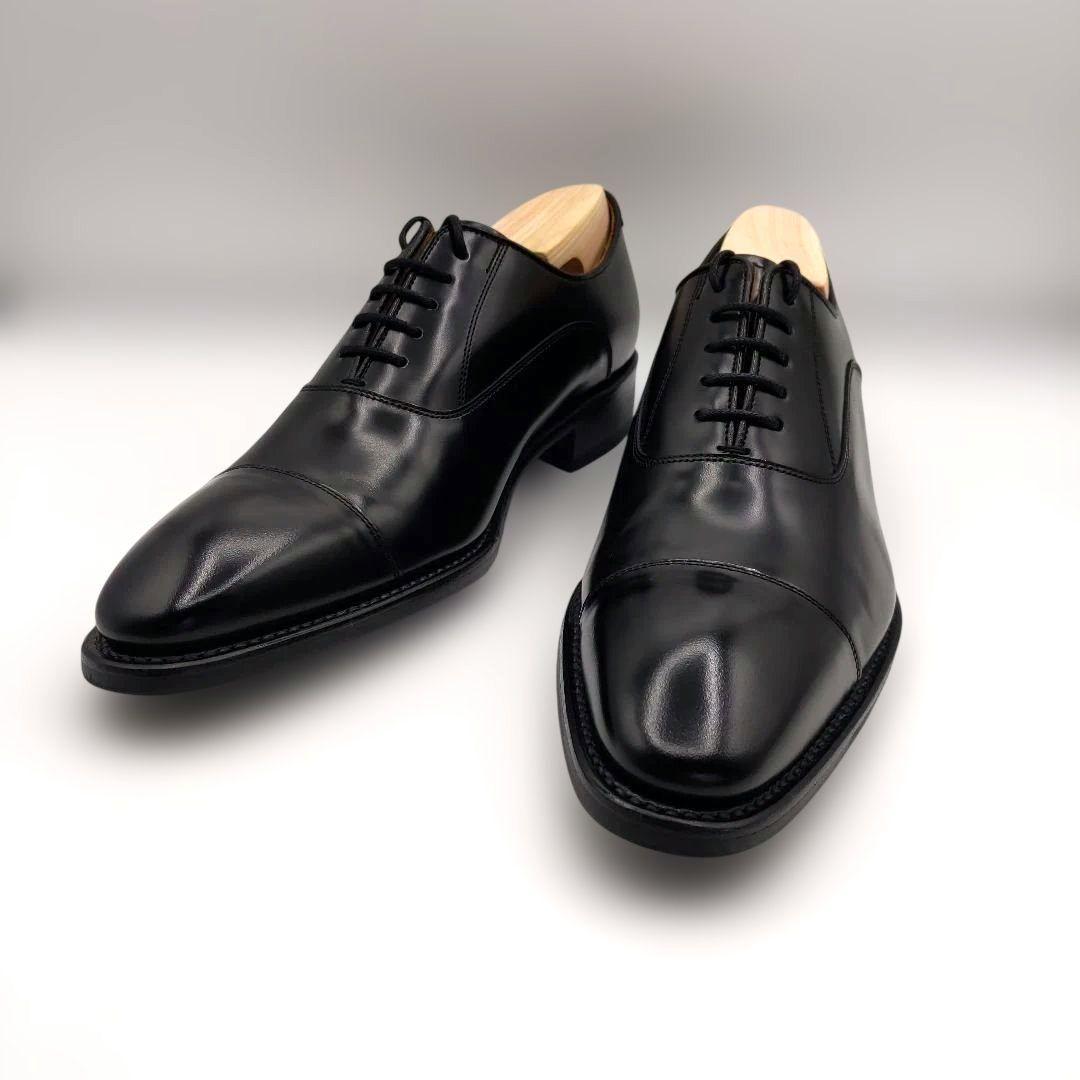 【極美品】REGAL リーガル 315R ストレートチップ 黒 25cm