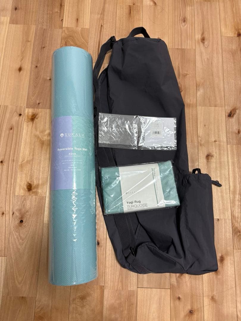 【お値下げ可能◎】lava ヨガマット　ヨギラグ　マッドバッグ　タンブラー