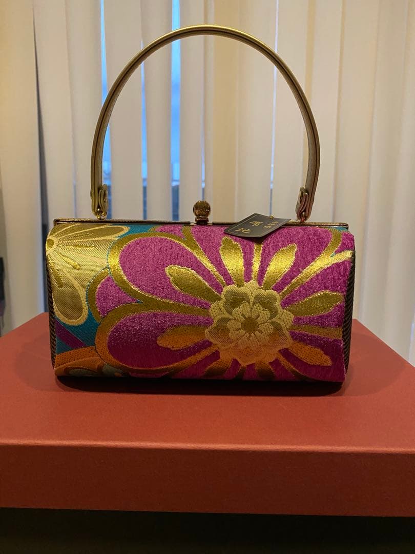 未使用 草履バッグセット 西陣織 成人式 結婚式 振袖 卒業式袴