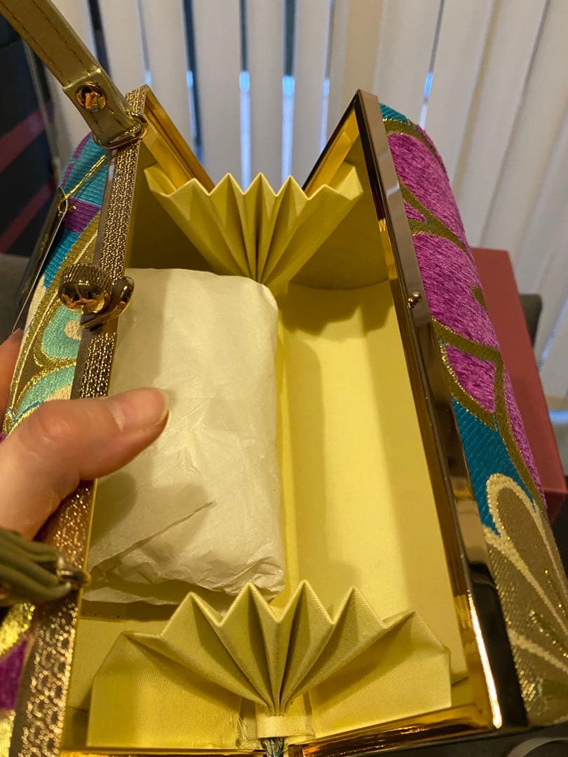 未使用 草履バッグセット 西陣織 成人式 結婚式 振袖 卒業式袴