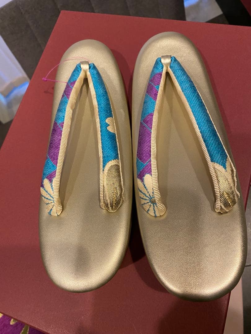 未使用 草履バッグセット 西陣織 成人式 結婚式 振袖 卒業式袴