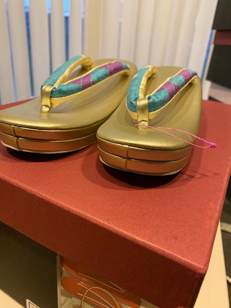 未使用 草履バッグセット 西陣織 成人式 結婚式 振袖 卒業式袴